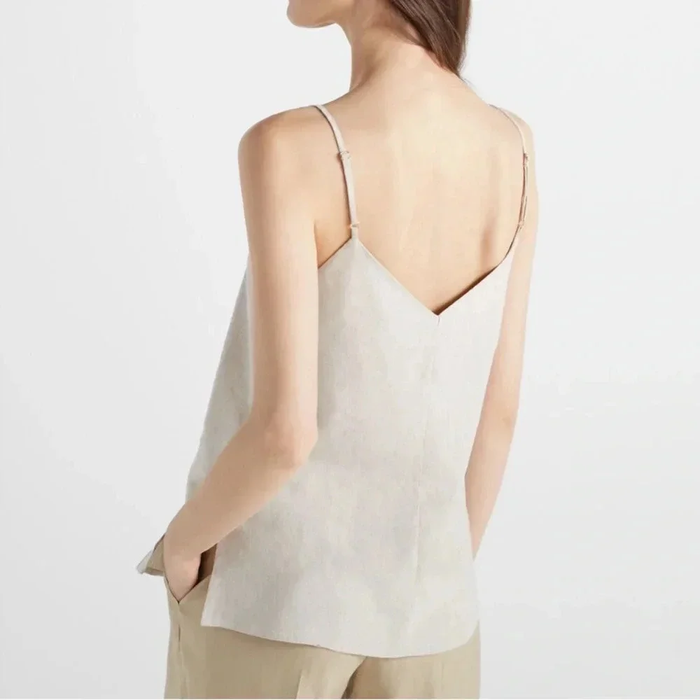 CLUB MONACO Casual CamiLINEN SIZE S​ - Picture 2 of 5